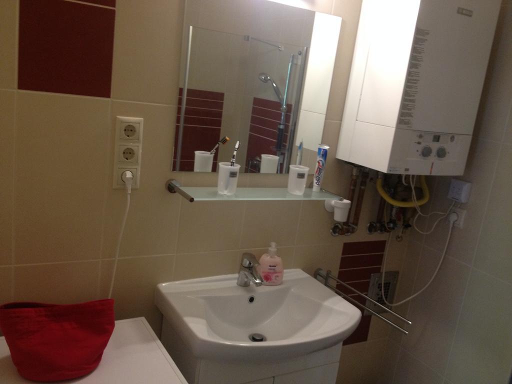 Platan Apartman Budapest Zimmer foto